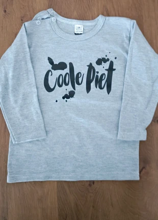 Shirt coole piet, condizioni: Ottime, taglia: 24-36 mesi / 92 cm, €7.00, €8.05 include la Protezione acquisti
