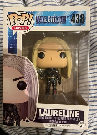 Figurine pop Valerian, brand: Funko, condition: Very good, size: One size, €6.00, €7.00 includes Buyer Protection