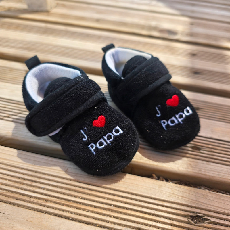 Paire de chaussons 3 / 6 mois