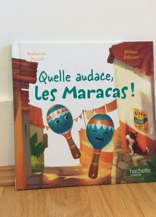 Livre: Quelle audace les Maracas !, état: Très bon état, 1,00 €, 1,75 € Protection acheteurs incluse