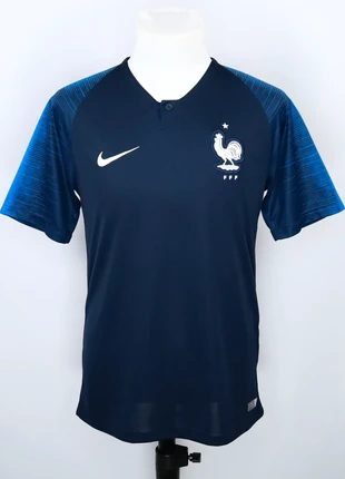 France FFF 2018 Home Shirt S - Maillot Football Vintage Coupe du Monde Russie Maglia Calcio Camiseta, brand: Nike, condition: Very good, size: S, €49.90, €53.10 includes Buyer Protection Pro