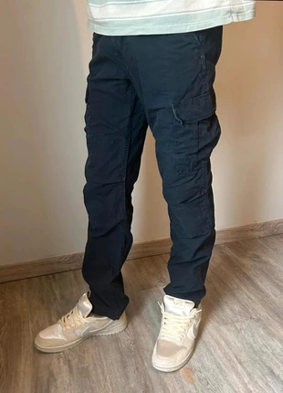 Cargo carhartt bleu marine 30x32 30/32, marque: Carhartt, état: Bon état, taille: W30 | FR 40, 24,99 €, 26,94 € Protection acheteurs incluse