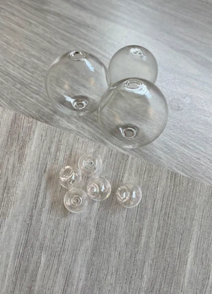 Holle glazen kralen nieuw klein en groot, estado: Nuevo sin etiquetas, 2,99 €, 3,84 € Protección al comprador incluida