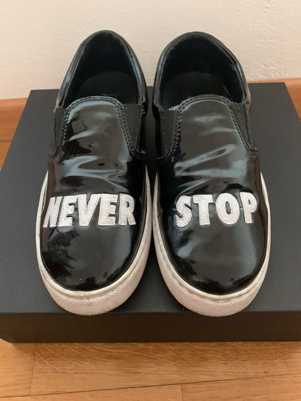 NWT Chiara Ferragni slip on's  Chiara ferragni collection, Chiara ferragni  shoes, Chiara ferragni