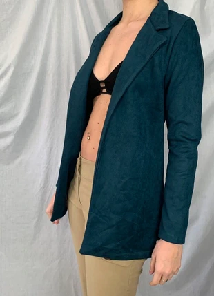 open blazer in the softest faux suede material italy , condition: Very good, size: S / UK 8-10, £15.00, £16.45 includes Buyer Protection
