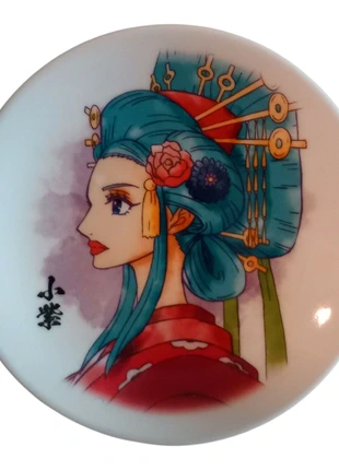 Petite assiette Komurasaki – One Piece – Ichiban Kuji / Bandai, marque: Bandai, état: Très bon état, taille: Taille unique, 5,50 €, 6,48 € Protection acheteurs (Pro) incluse