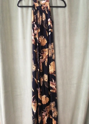 Robe longue épaules nues, marke: Miss Sara, zustand: Sehr gut, größe: S / 36 / 8, 13,00 €, 14,35 € inklusive Vinted-Käuferschutz