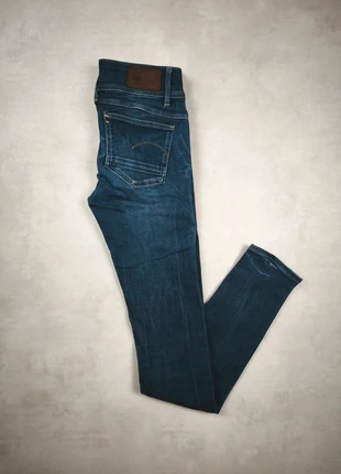 G-Star RAW – Jean’s slim – bleu / marine – Taille XS, marca: G-Star RAW, estado: Muito bom, tamanho: XS / 34 / 6, €15.00, €16.45 inclui Proteção do Comprador Pro