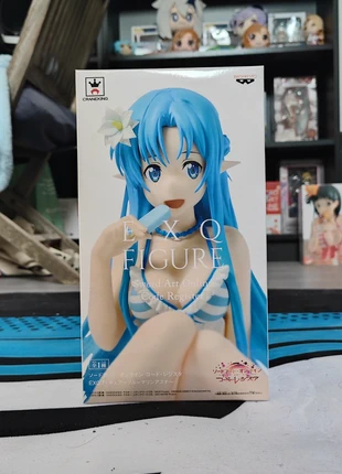 Asuna Sword Art Online Code Register EXQ Figure Blue Marine Asuna Banpresto, marque: Banpresto, état: Neuf sans étiquette, taille: Prématuré, jusqu'à 44cm, 25,00 €, 26,95 € Protection acheteurs incluse