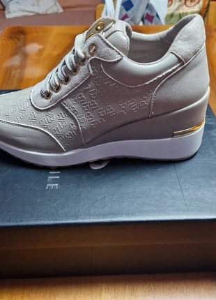 Scarpe da donna colore Grigio, Antonio Basile, marca: Antonio Basile, estado: Nuevo con etiquetas, tamaño: 36, 18,00 €, 19,60 € Protección al comprador incluida