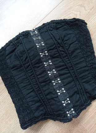 Corsé bustier negro de estilo gothic, marque: gothic, état: Très bon état, taille: S / 36 / 8, 23,00 €, 24,85 € Protection acheteurs incluse