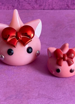 2x cat neko hoppe-chan sunhoseki kawaii cute sanrio, merk: Sanrio, staat: Goed, maat: Universeel, € 3,00, € 3,85 inclusief Kopersbescherming