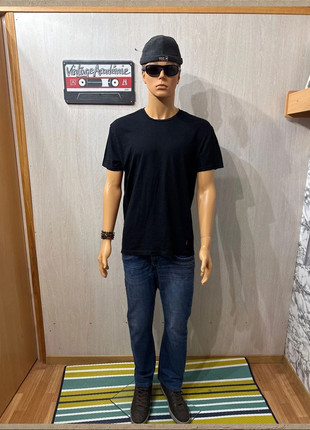 Tee-shirt Ralph Lauren noir Taille L. #118, marque: Ralph Lauren, état: Bon état, taille: L, 18,00 €, 19,60 € Protection acheteurs (Pro) incluse