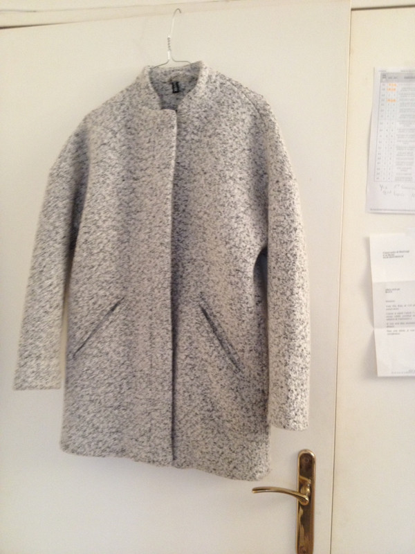 Manteau gris chine 3