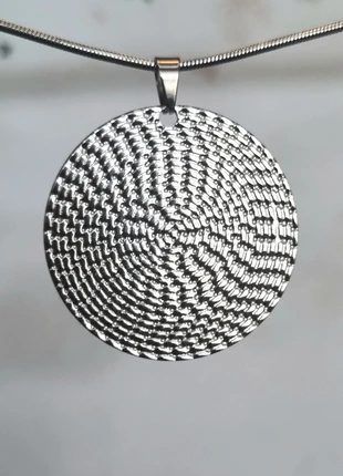 Stijlvolle zilverkleurige ketting ●Stainlesssteel, staat: Heel goed, € 5,50, € 6,48 inclusief Kopersbescherming Pro