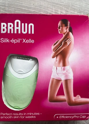 Braun Silk épil Xelle 5000 Series, merk: Braun, staat: Nieuw met prijskaartje, € 30,00, € 32,20 inclusief Kopersbescherming