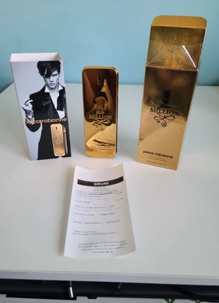 Perfume de hombre One Million Paco Rabanne Eau de Toilette 100 ml | Nuevo, precintado y con ticket, brand: Paco Rabanne, condizioni: Nuovo con cartellino, €41.99, €44.79 include la Protezione acquisti