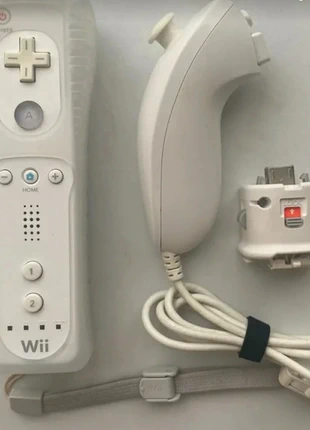 mando Wii nintendo, merk: Nintendo, staat: Heel goed, € 22,00, € 23,80 inclusief Kopersbescherming