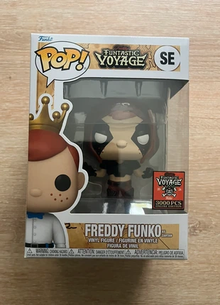 Funko pop Freddy funko as Zartan SE GI Joe funtastic voyage 3000 pcs, brand: Funko, condition: Very good, €25.00, €26.95 includes Buyer Protection