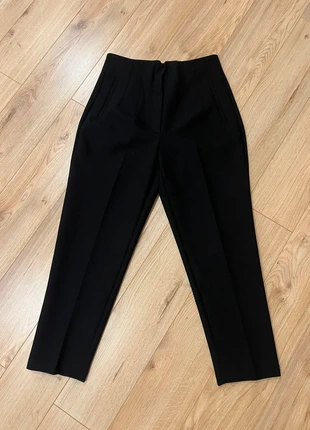 Pantalon taille haute Zara, marque: Zara, état: Neuf sans étiquette, taille: L / 40 / 12, 11,00 €, 12,25 € Protection acheteurs incluse