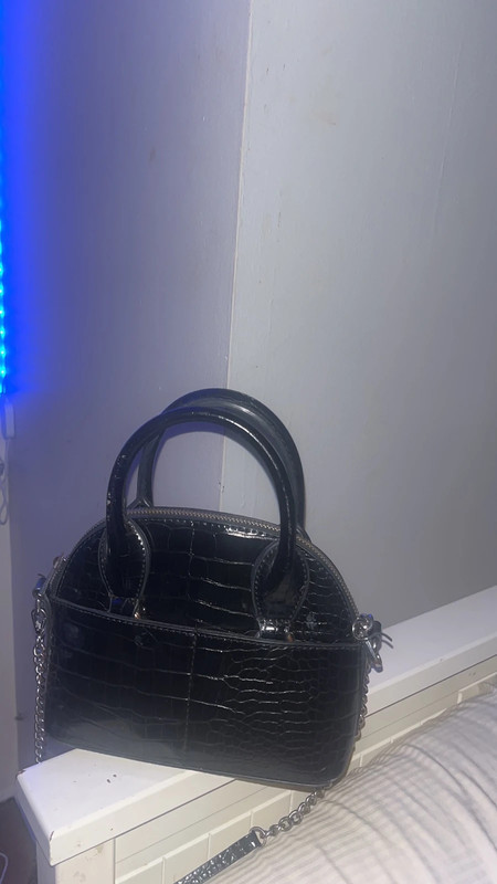 Sac bowling zara discount noir