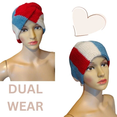 Mystery Twist Knit Headband-Flag 1