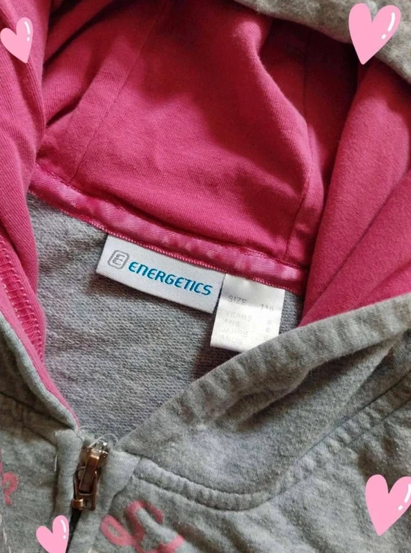 Veste T6ans Energetics - photo numéro 3