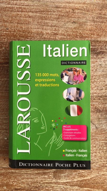 Dictionnaire Italien-Français on the App Store