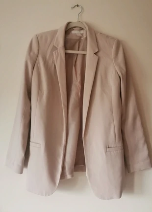 H&M beige tailored blazer size EUR 38 UK 10, brand: H&M, condition: Very good, size: M / 38 / 10, €8.00, €9.10 includes Buyer Protection