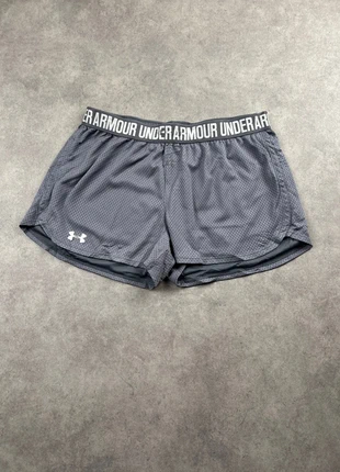 Short de sport basketball gris Under Armour taille L femme - SHO0810, brand: Under Armour, condition: Good, size: L / 40 / 12, €4.00, €4.90 includes Buyer Protection Pro