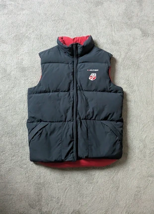 Doudoune sans manches réversible Tommy Hilfiger, Bleu marine et rouge, Taille XL, marque: Tommy Hilfiger, état: Très bon état, taille: XL, 40,00 €, 42,70 € Protection acheteurs incluse
