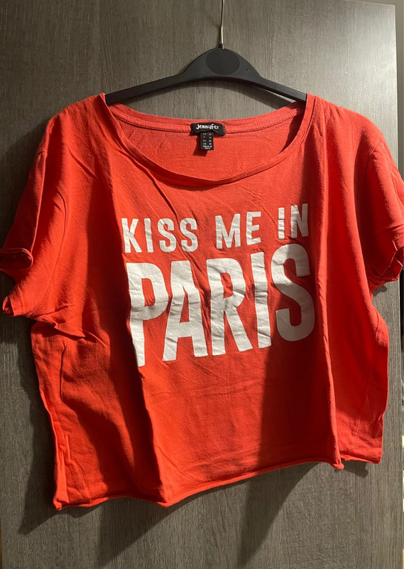 Tee-shirts Kiss me Paris 1