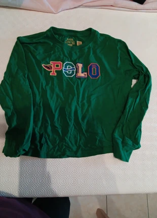 Manche longue, brand: Ralph Lauren, condition: Very good, size: 6 years / 116 cm, €5.00, €5.95 includes Buyer Protection