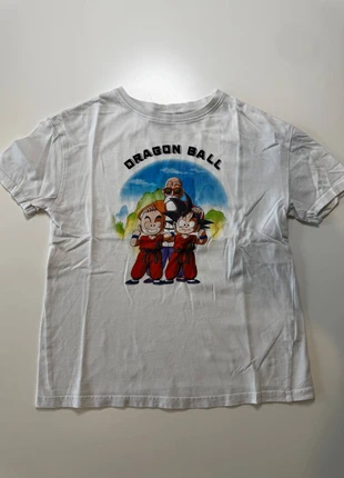 T-shirt Dragon Ball Enfant Blanc - Taille 10A, marke: Dragon Ball Z, zustand: Sehr gut, größe: 10 Jahre / 140, 3,99 €, 4,89 € inklusive Vinted-Käuferschutz