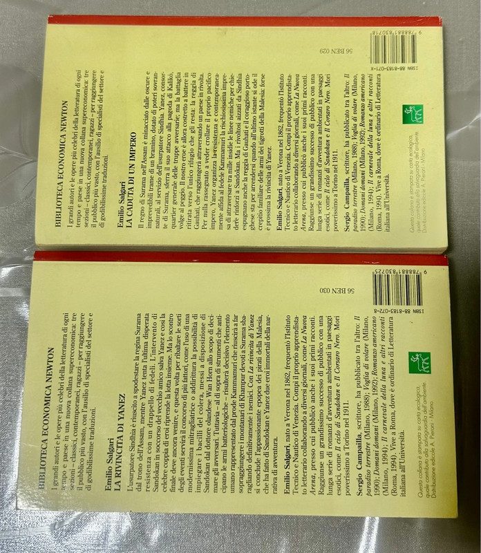 Salgari la caduta di un impero la rivincita di Yanez Vinted