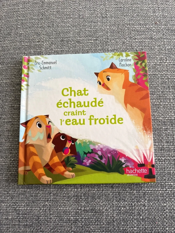 Livre McDonald’s “Chat échaudé craint l’eau froide”