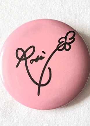 Blackpink Signature pin badge Rosé Version, brand: BlackPink, condition: New with tags, £3.00, £3.85 includes Buyer Protection Pro