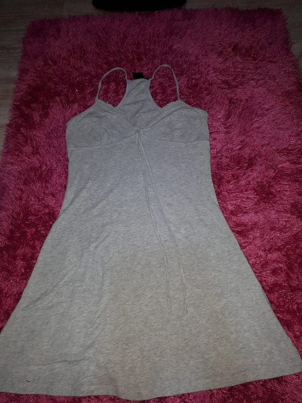 Damen mini Kleid Mini Sommerkleid Sommer Kleid gr 36 S 2