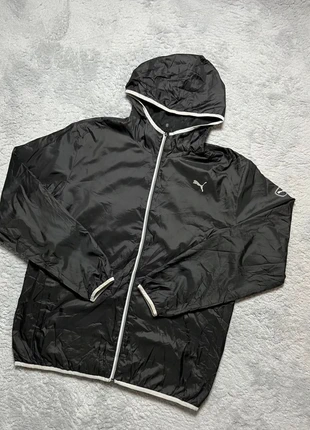 Veste coupe vent Imperméable Puma À capuche Couleur Noir Taille XL, marque: Puma, état: Très bon état, taille: XL, 16,00 €, 17,50 € Protection acheteurs incluse