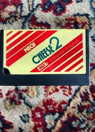 Cartouche de jeu « Cheese 2 » MSX2 Neos gaming vintage Japonais, brand: MSX2, condition: Good, €12.00, €13.30 includes Buyer Protection