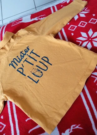 Sous-pull , marke: Tape à l'œil, zustand: Neu, größe: 3-6 Monate / 62, 2,50 €, 3,33 € inklusive Vinted-Käuferschutz