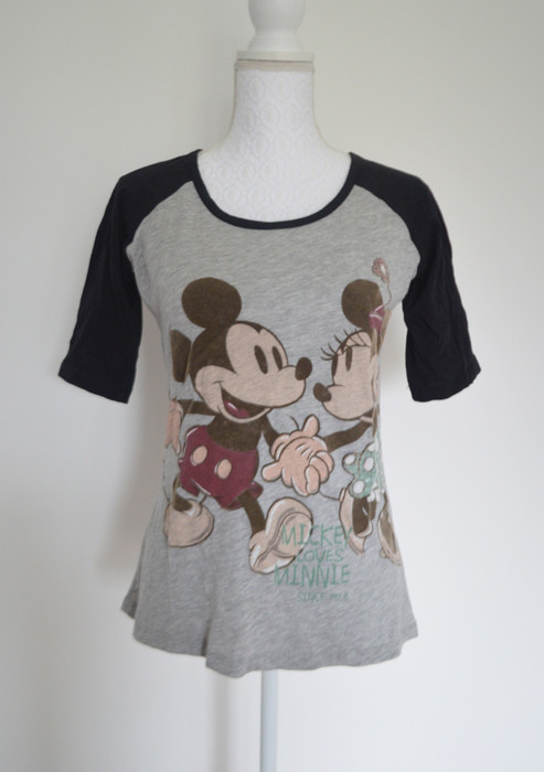 T-shirt Mickey et Minnie T38 1