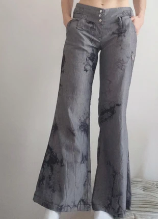 Pantalon bootcut tie and dye 90s, brand: Firetrap, condition: Very good, size: S / 36 / 8, €15.00, €16.45 includes Buyer Protection