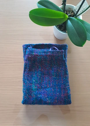 Jupe en laine maillets vintage, merk: Weinberg Paris, staat: Nieuw zonder prijskaartje, maat: XXL / 44 / 16, € 30,00, € 32,20 inclusief Kopersbescherming