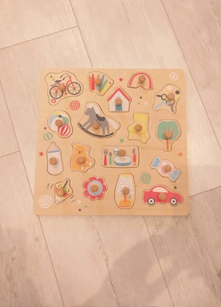 Puzzle vertbaudet en bois, marque: Vertbaudet, état: Très bon état, taille: 24-36 mois / 92 cm, 5,00 €, 5,95 € Protection acheteurs incluse