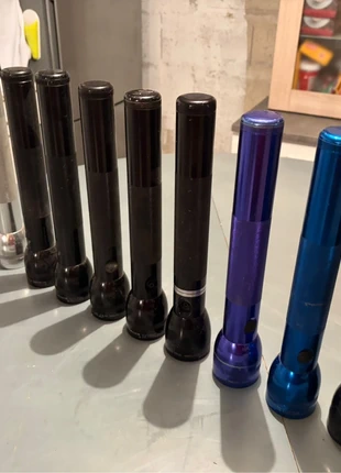 Lot lampe Mag Lite Vintage, marque: MAG, état: Bon état, 15,00 €, 16,45 € Protection acheteurs incluse