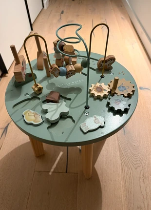 Activiteitentafel, merk: Little Dutch, staat: Heel goed, maat: Universeel, € 25,00, € 26,95 inclusief Kopersbescherming