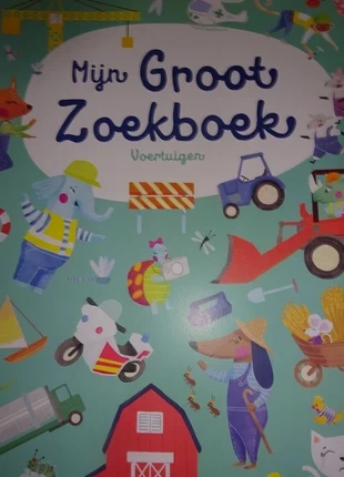 Mijn Groot Zoekboek Voertuigen XXL, condizioni: Nuovo con cartellino, €9.99, €11.19 include la Protezione acquisti