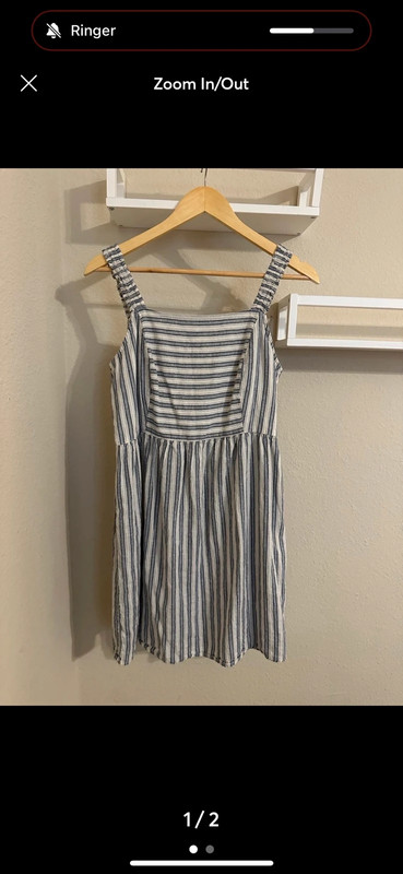 Maurice’s Striped Dress 1