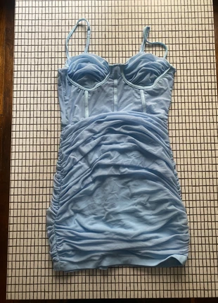 Robe corset bleu ciel, zustand: Sehr gut, größe: S / 36 / 8, 2,00 €, 2,80 € inklusive Vinted-Käuferschutz
